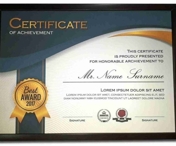 certificate4