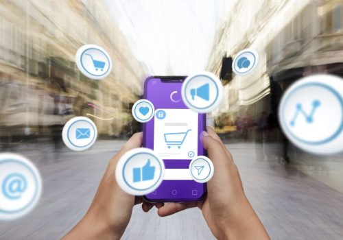 social-media-marketing-concept-marketing-with-applications
